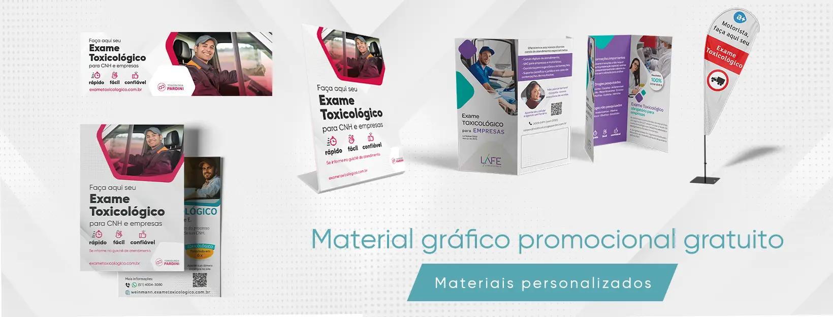 Material gráfico promocional gratuito