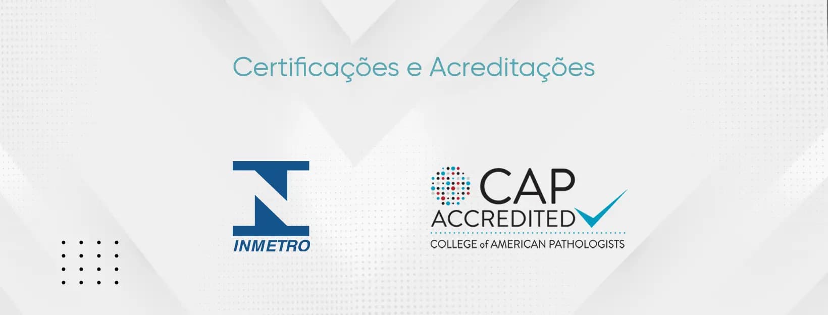 Certificações e acreditações